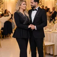 لباس مجلسی نینا مدل مروارید