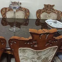 میز ناهار خوری 8نفره فرشته