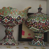 ظرف میناکاری
