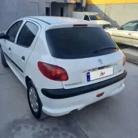 پژو 206 تیپ ۲، مدل ۱۳۹۶