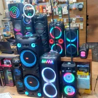 اسپیکر شارژی برقی بلوتوثی نقد اقساط