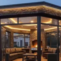 کلیه خدمات شیشه نشکن لمینت