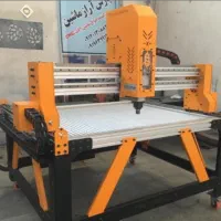 فروش دستگاه cnc چوب تکفاز ۱.۵ در ۱.۵ در حد نو