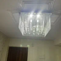 لوستر  کریستالی با ریموت|لوستر و چراغ آویز|رشت, امین الضرب|دیوار