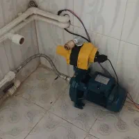 لوله کشی نصب آب گرمکن گاز و آب نصب پمپ