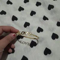 دستبند طرح لاو