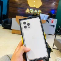 Iphone12 pro max 256 g zaa سفید در حد