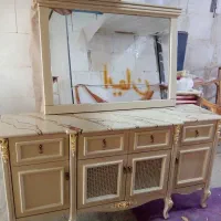 تولیدآیینه کنسول ومیزال سی دی|بوفه، ویترین، کنسول|شاندیز, |دیوار