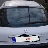 ۲۰۶ سفیدمدل۹۰|خودرو سواری و وانت|تهران, تسلیحات|دیوار