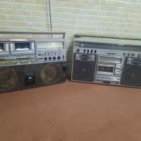 رادیو ظبط قدیمی شارپ