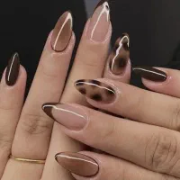 کاشت ناخن تخصصی و تضمینی  اف ویژه یلدا|خدمات آرایشگری و زیبایی|اراک, |دیوار