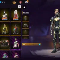 اکانت فری فایر گاد گادفقط حضوری،میام بروجرد|کنسول، بازی ویدئویی و آنلاین|بروجرد, |دیوار