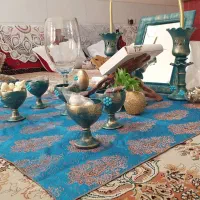 سفره هفت سین|صنایع دستی و سایر لوازم تزئینی|شیراز, میانرود|دیوار