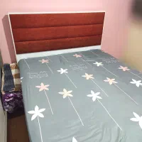 تخت دو نفره با تشک طبی