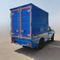 نیسان مسقف با راننده