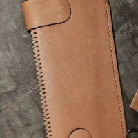 کیف تمام چرم پالتویی نو واستفاده نشده
