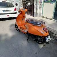 موتور همتاز 150 مدل 1399 در حد خشک