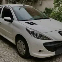 پژو ۲۰۷ سفید دنده ای سقف فلز TU5 صفر ۱۴۰۴ برج ۷