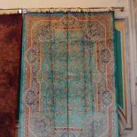 فرش ابریشمی ماشینی
