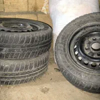 لاستیک پراید با رینگ