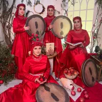 دف دفنوازی دفزن مولودی عروسی مذهبی دفنواز مداح