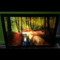 تابلو چراغ دار اندازه ۱۲۰ در ۸۰