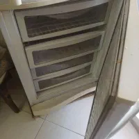 یخچال فریزکارکرده سفید سالم روشن الان ب برق|یخچال و فریزر|کرج, شهرک اوج|دیوار