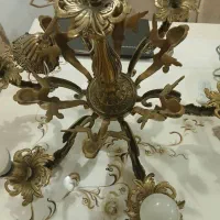لوستر برنز اصل|لوستر و چراغ آویز|پردیس, فاز ۱۱|دیوار