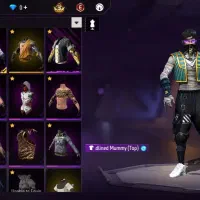 اکانت فری فایر لول 62|کنسول، بازی ویدئویی و آنلاین|گنبد کاووس, |دیوار