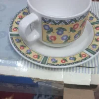 فنجان نعلبکی چینی