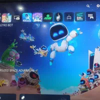 اکانت ظرفیت ۳ astro bot