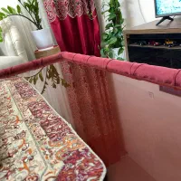 پاف و میز وسط‌ مبلمان|مبلمان خانگی و میز عسلی|گلپایگان, |دیوار