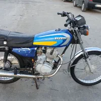 125ازما تک هندل روشن بشرط سند بنام کارت سوخت فعال