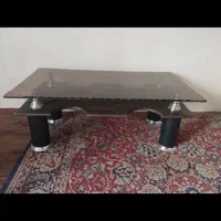 میز جلو مبلی همراه با عسلی هاش