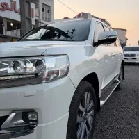 لندکروز پلاک موقت ۲۰۱۶ بیرنگ بیضربه ۸ سیلندر
