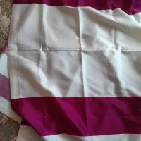 پرده ساتن دورنگ