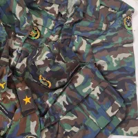 لباس سربازی پدافند، پوتین و کلاه، کیف واکس|لباس|اصفهان, فرح آباد|دیوار