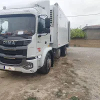 کامیون تک 19 تن دیما با یخچال
