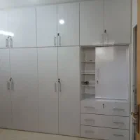 کمد دیواری لباسی و رختخوابی