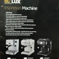 قهوه ساز واسپرسوسازEULUX|سماور، چایساز، قهوهساز|کرمانشاه, |دیوار
