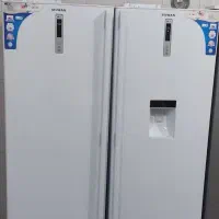 یخچال فریزر دوقلوی دیجیتالی بدون برفک سیلوان