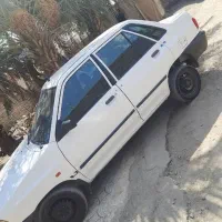 پراید ۸۹ صبا سفید