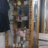 کمد شیشه ای|بوفه، ویترین، کنسول|کرج, شهرک بهداری|دیوار