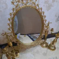 آینه وشمعدان