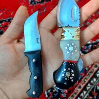 چاقو بابا محمد طلا اصل