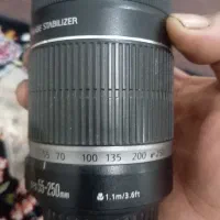 لنز55×250|دوربین عکاسی و فیلم‌برداری|رباط‌کریم, نصیرشهر|دیوار