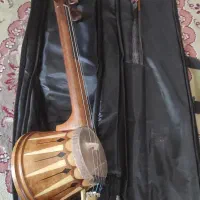 کمانچه کاسه خورشیدی|سازهای سنتی|اندیمشک, |دیوار