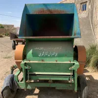 دستگاه خرمن کوب در حد