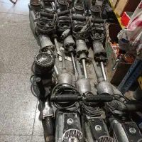 اجاره چاله کن(نهال) موتور برق بتن کن کارواش علفزن