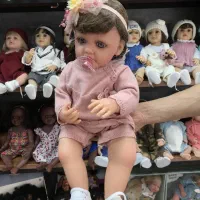 عروسک سنسوری وارداتی سلیکونی با لوازم اورجینال|اسباببازی|تهران, بوستان ولایت|دیوار